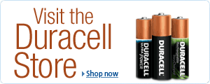 The Duracell Store at Amazon.ca