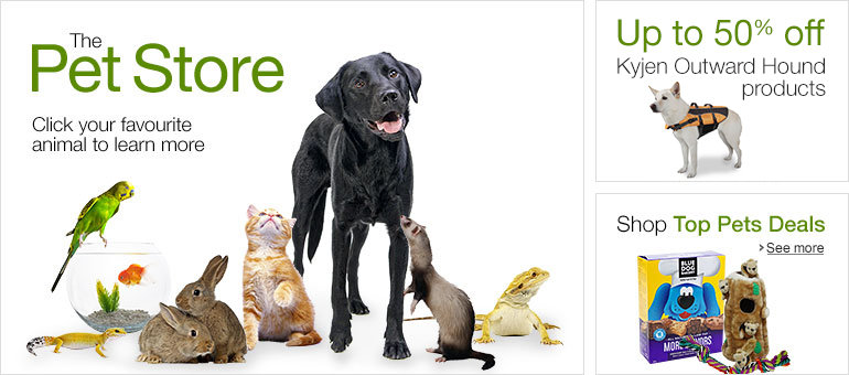 Welcome to the Amazon.ca Pet Supplies Store