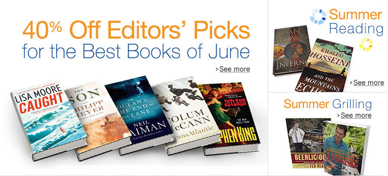 Editor's Picks - Summer Reading - Summer Grilling