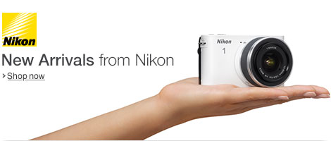 New Arrivals from Nikon