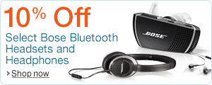 10% Off Bose