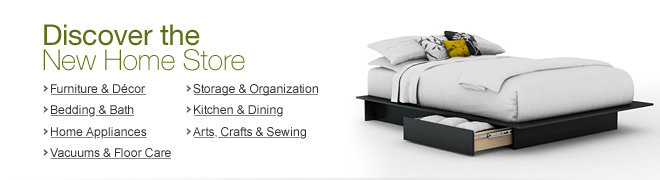 Discover the New Home Store