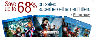 68% Off Superhero Titles