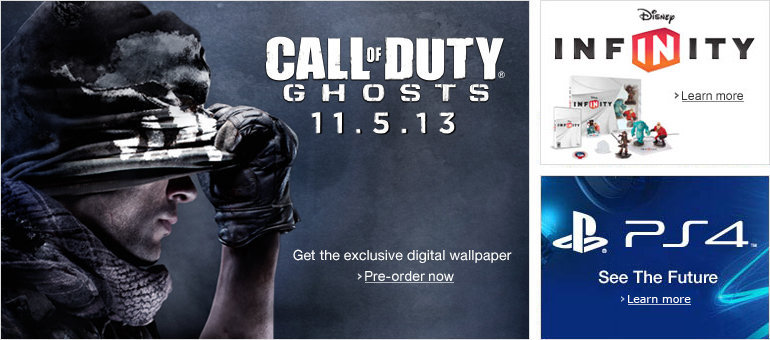 Video Games at Amazon.ca