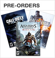 Pre-orders