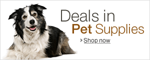 Deals in Pet Supplies