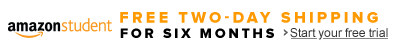 Unlimited FREE Two-Day Shipping for Six Months When You Try Amazon Student