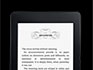 Kindle Paperwhite e-reader: quick tour