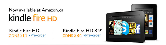 Kindle Fire HD