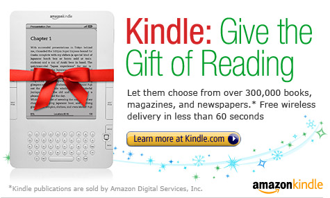 Kindle with Global Wireless Now Shipping to Canada