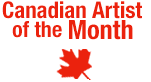 Canada Artist of the Month