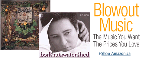 Blowout Music - CDs as Low as $7.97