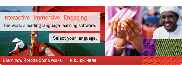 Rosetta Stone demo