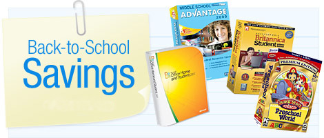 Back-to-School Savings