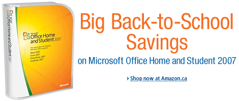 Microsoft Office Home and Student 2007