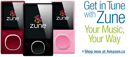 Order Zune