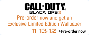 Call of Duty: Black Ops II. Pre-order now