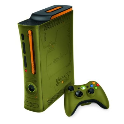Xbox 360 with wireless controller