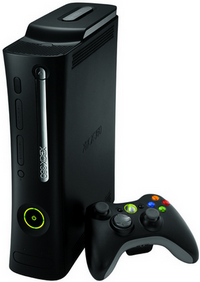 Xbox 360 with wireless controller