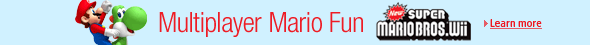 Multiplayer Mario Fun