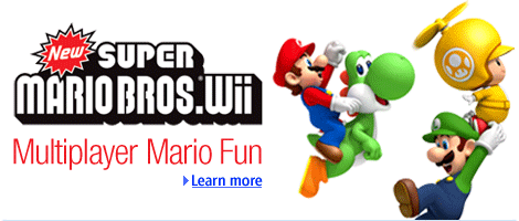 New Super Mario Bros.Wii