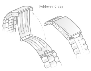 Foldover Clasp
