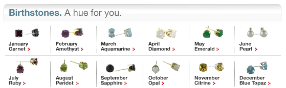 Birthstones