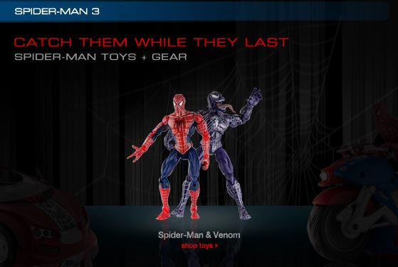 Spider-Man Toys and Gear