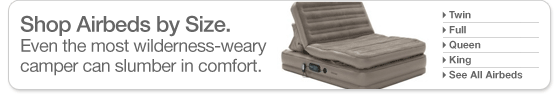 Shop Airbeds by Size