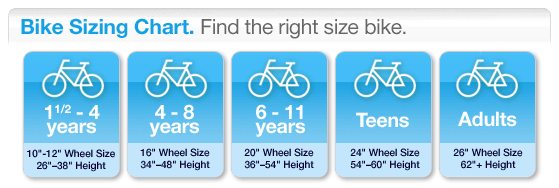 Bike Sizing Chart
