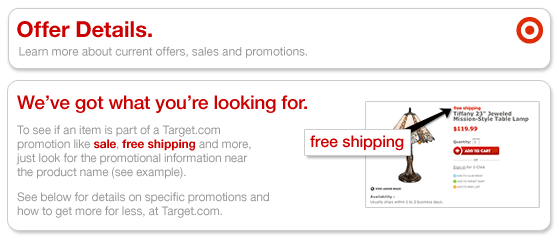 Offer Details