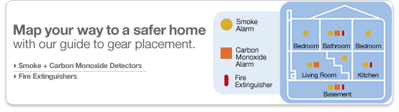 Map your way to a safer home with our guide to gear placement
