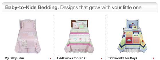 Baby-to-Kids Bedding