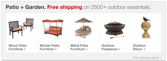 Patio and Garden. Free shipping on 2500 plus outdoor essentials