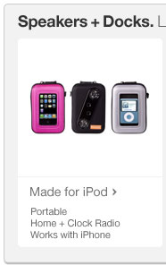 Speakers and Docks
