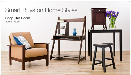Smart Buys on Home Styles. Shop This Room Pictured