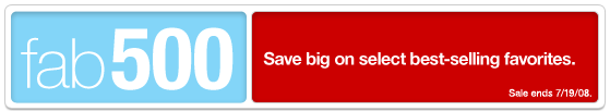 Fab 500 Save big on select best-selling favorites