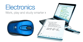 Electronics - Work, play and study smarter.