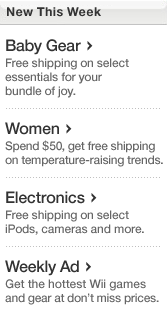 New This Week in Baby Gear Women Electronics and Weekly Ad
