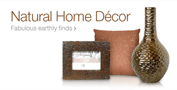 Natural Home Décor - Fabulous earthly finds.