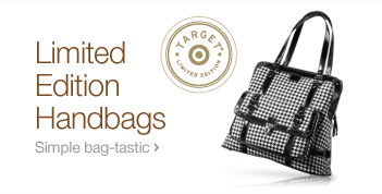 Limited Edition Handbags - Simple bag-tastic.