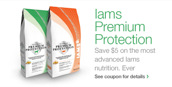 Iams Premium Protection - Super-Premium protection for pets who deserve the best.