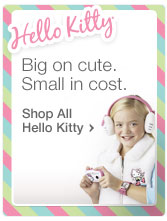 Hello Kitty Big on cute Small in cost. Shop All Hello Kitty