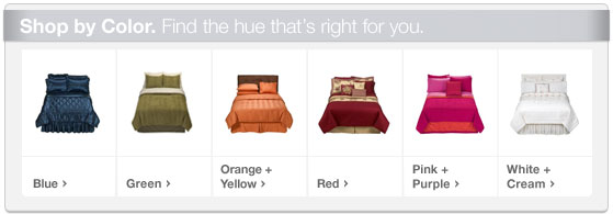 Shop Bed Comforter sets by Color