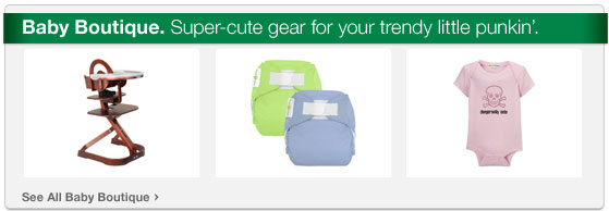 Baby Boutique. Super-cute gear for your trendy little punkin