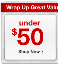 Wrap Up Great Values. Giving made easy for you and your budget