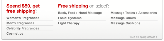 Spend 50 dollars get free shipping