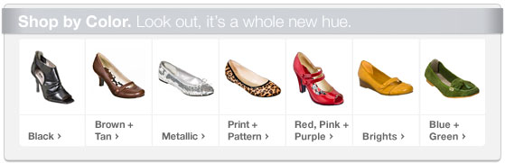 Shop Shoes by Color