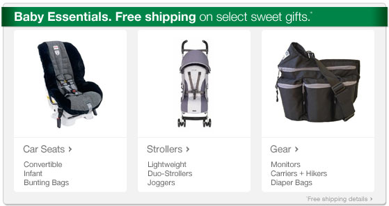 Baby Essentials. free shipping on select sweet gifts.3 items pictured