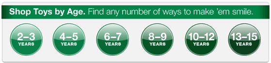 Shop Toys by Age.
